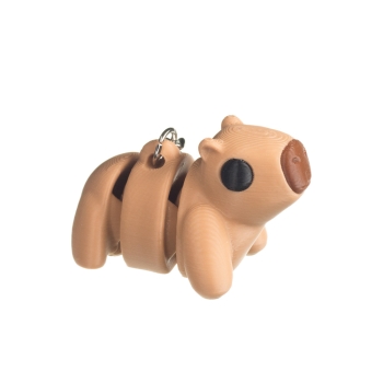 Kapibara - brelok do kluczy